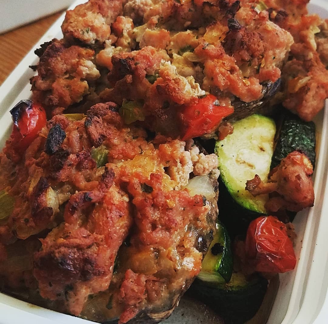 Italian Tempeh Sausage Patties Vegan, What? Dope Meal Planner