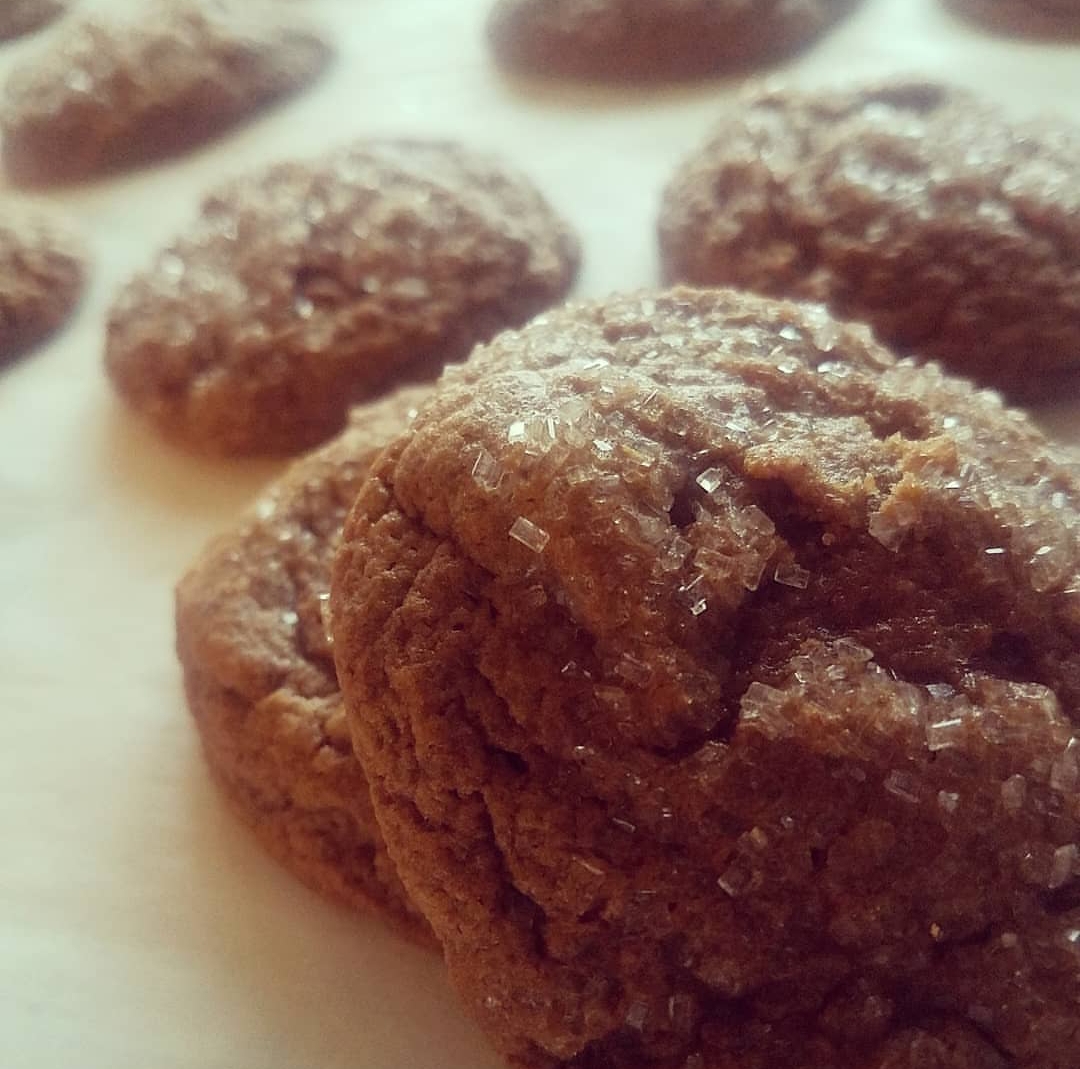 Gingerbread Black Strap Molasses Cookies Vegan, What? Dope Meal Planner