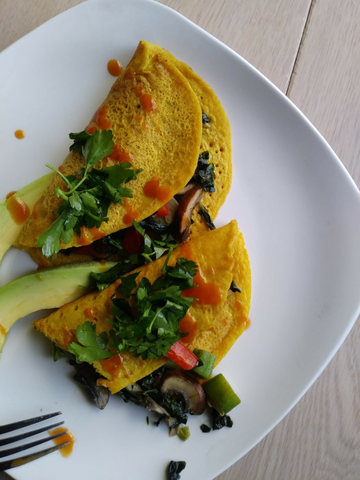 Chickpea Omelette Vegan, What? Dope Meal Planner